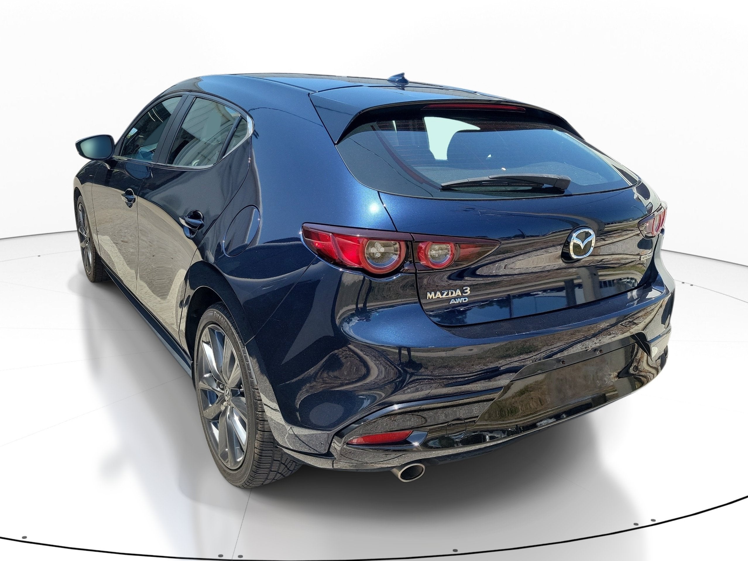 2019 Mazda Mazda3 Hatchback w/Preferred Pkg