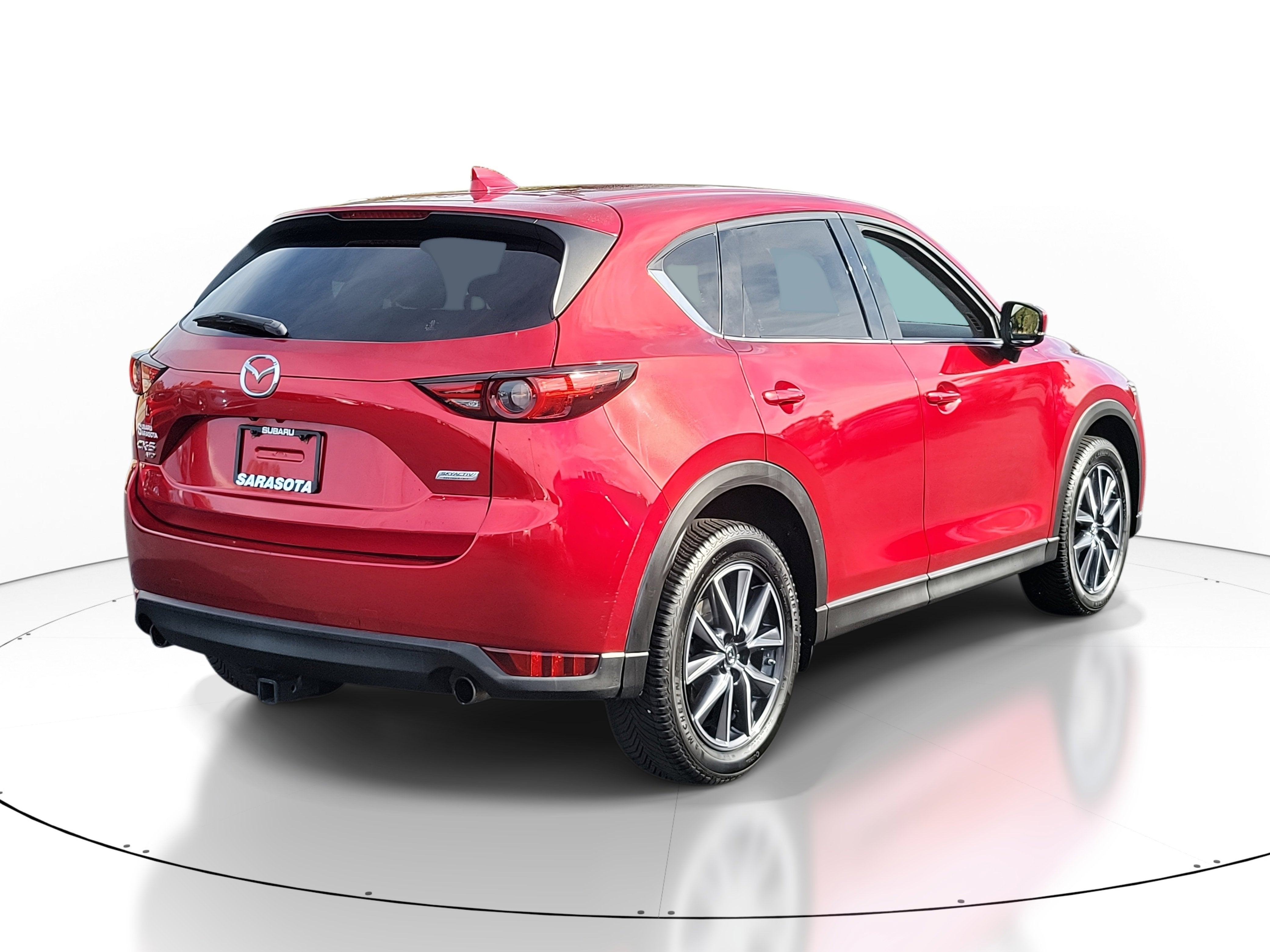 2017 Mazda Mazda CX-5 Grand Touring