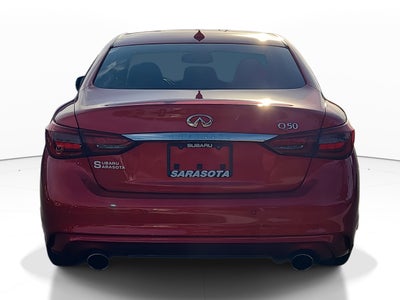 2023 INFINITI Q50 LUXE