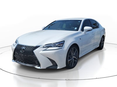 2018 Lexus GS GS 350 F Sport