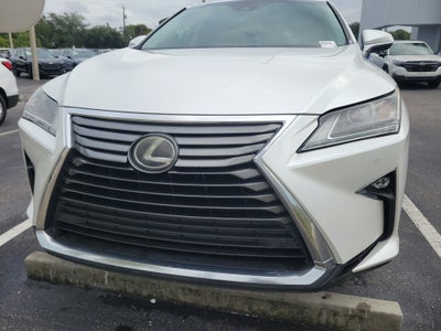 2018 Lexus RX RX 350