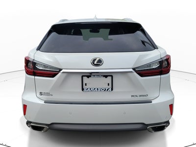 2018 Lexus RX RX 350