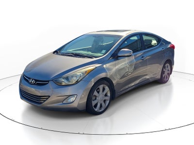 2013 Hyundai Elantra Limited