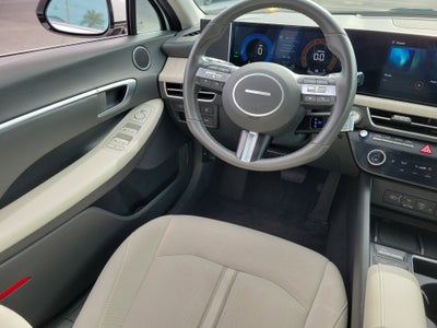 2025 Hyundai Sonata Hybrid SEL