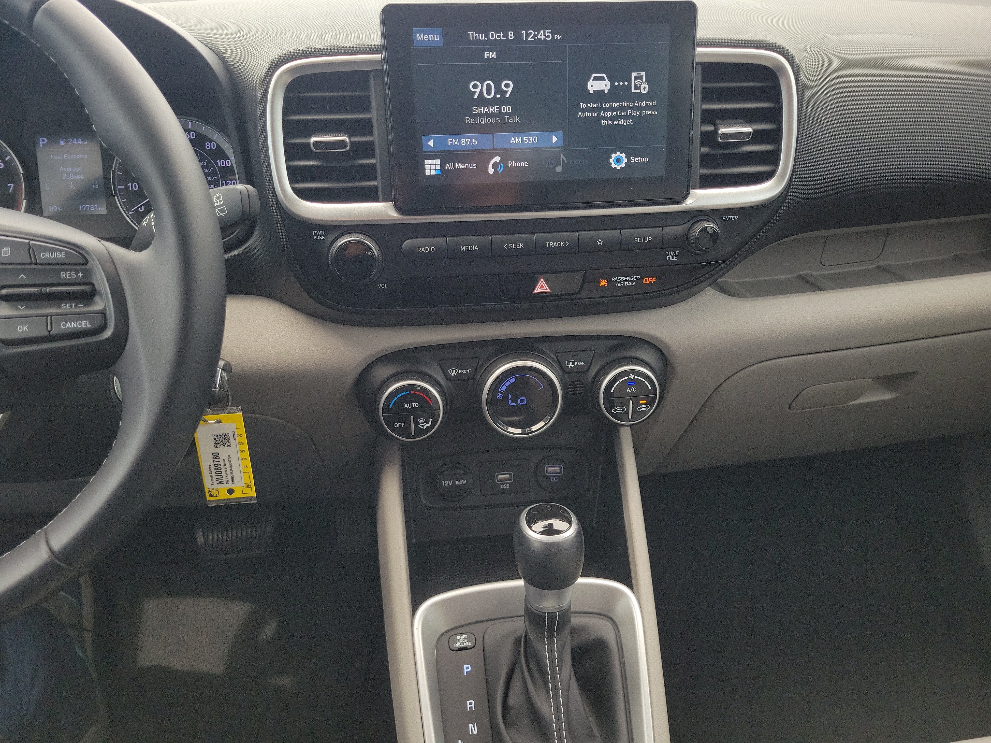 2021 Hyundai Venue SEL