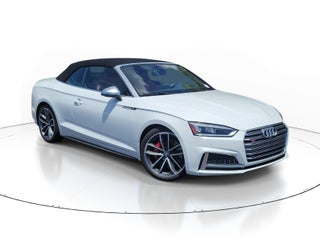 2018 Audi S5 Cabriolet Prestige