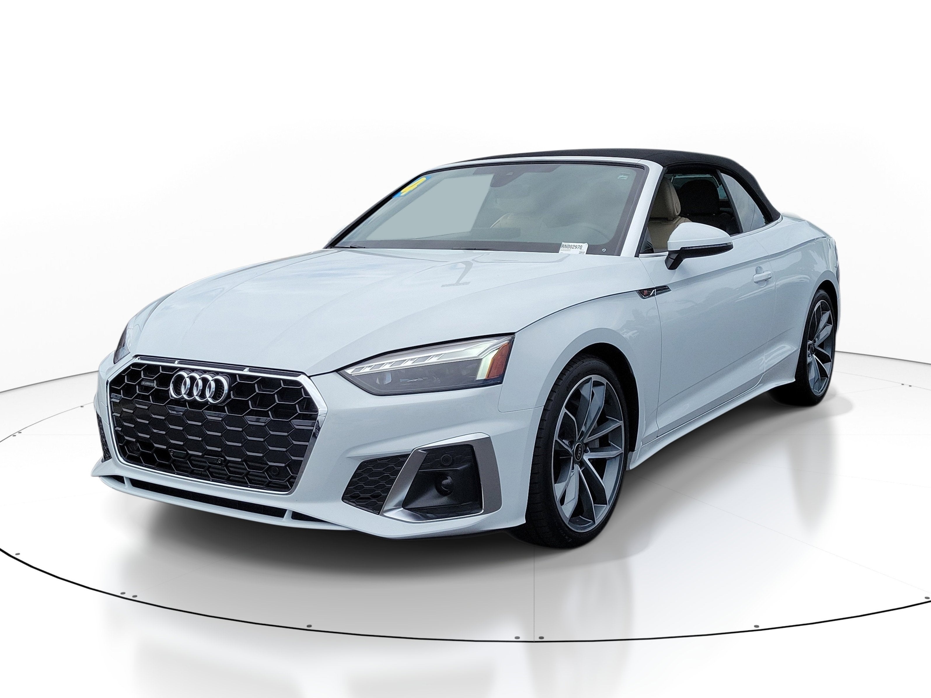 2024 Audi A5 Cabriolet S line Premium