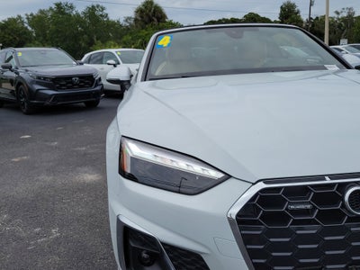 2024 Audi A5 Cabriolet S line Premium