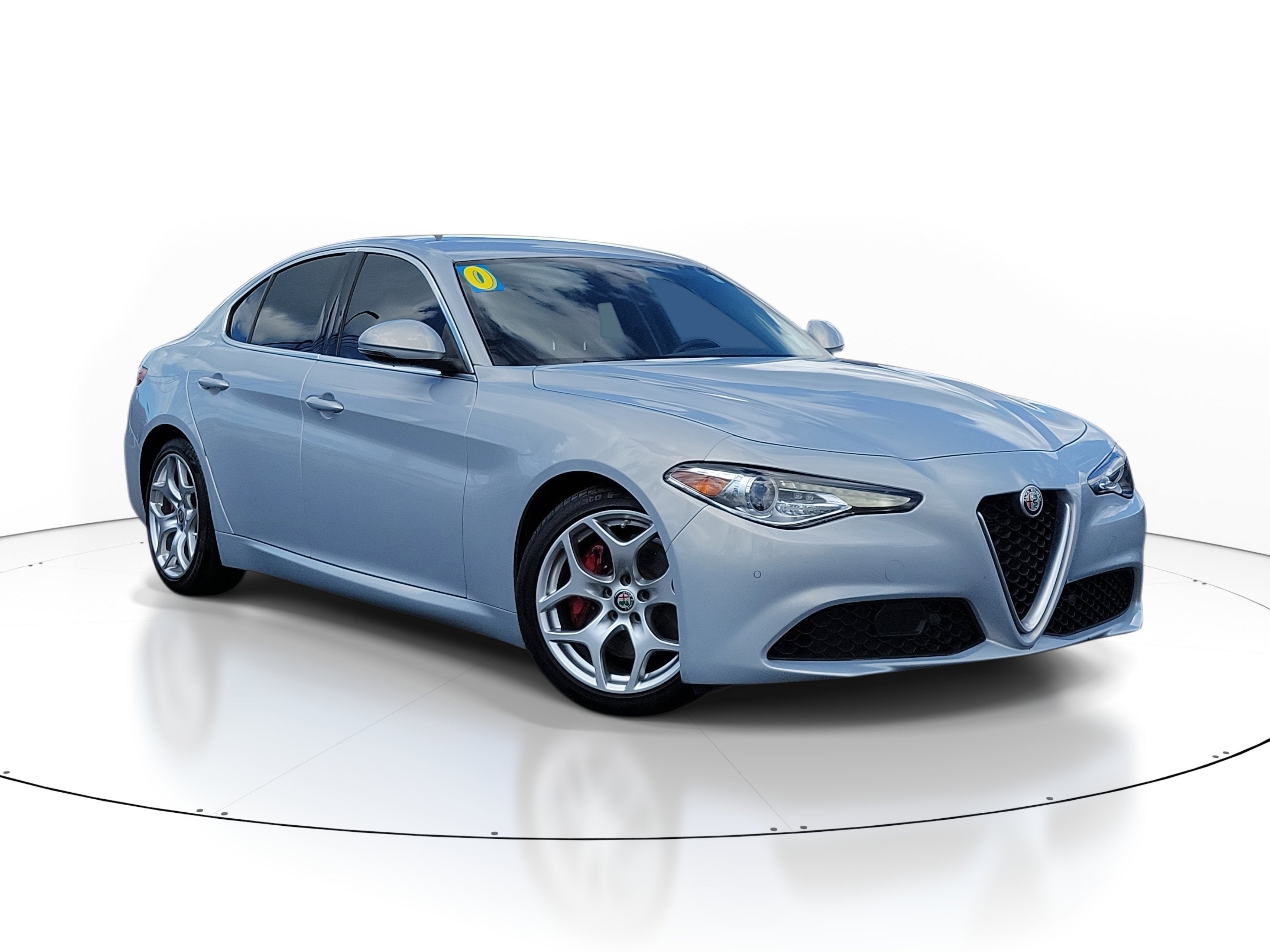 2020 Alfa Romeo Giulia Ti