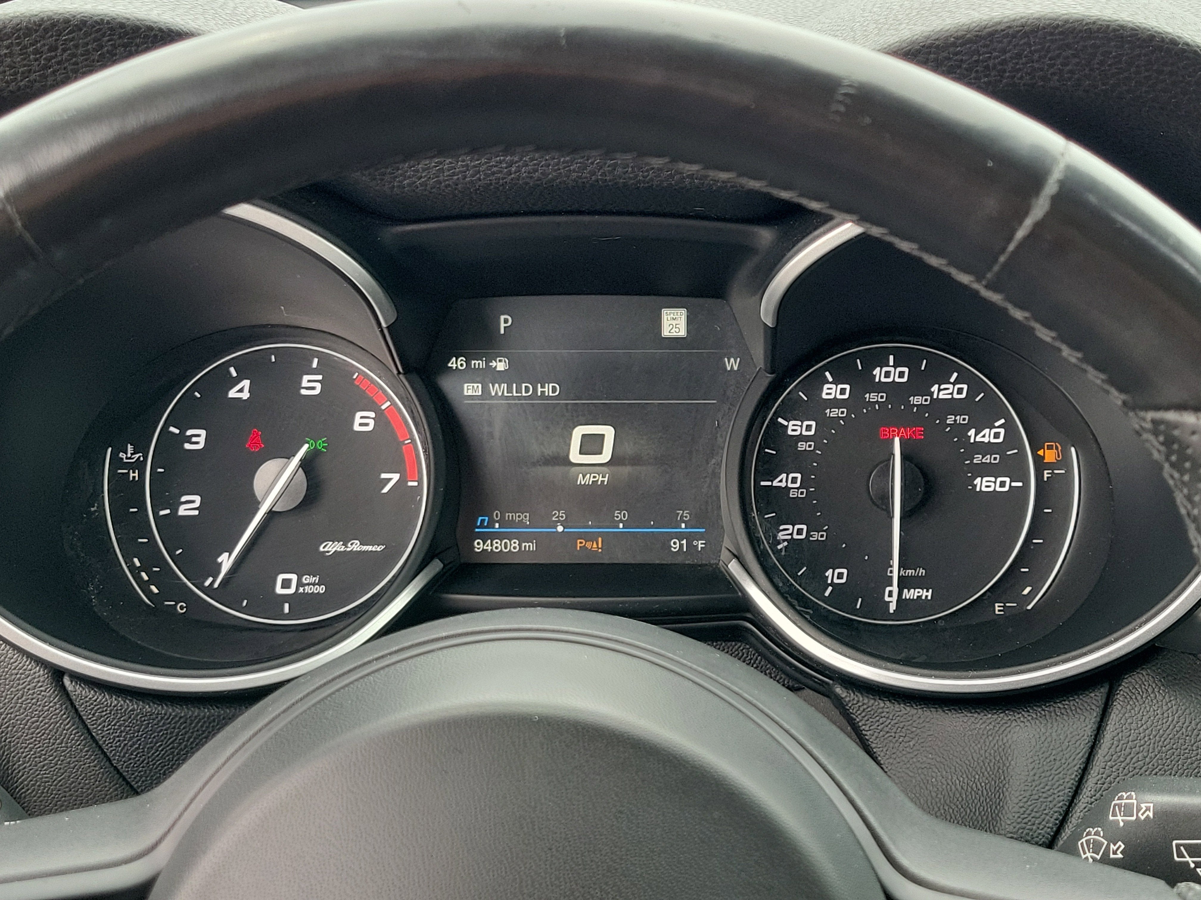 2021 Alfa Romeo Stelvio Ti