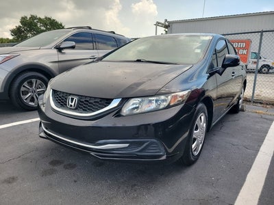 2013 Honda Civic Sdn LX