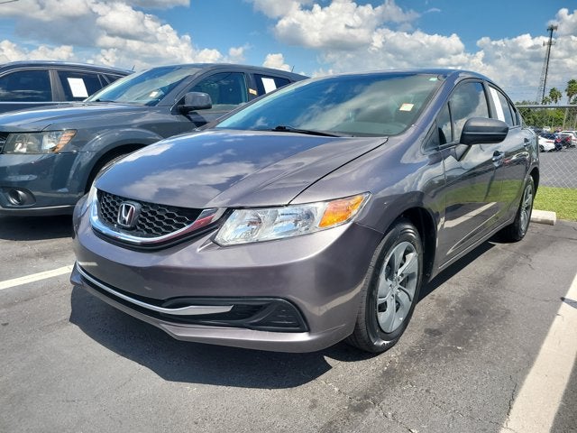 2015 Honda Civic Sedan LX