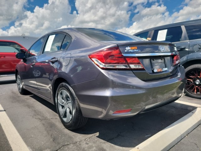 2015 Honda Civic Sedan LX