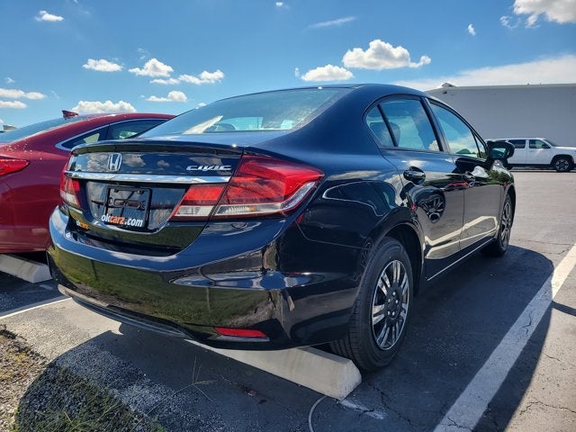 2014 Honda Civic Sedan LX