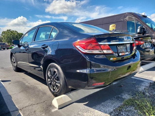2014 Honda Civic Sedan LX