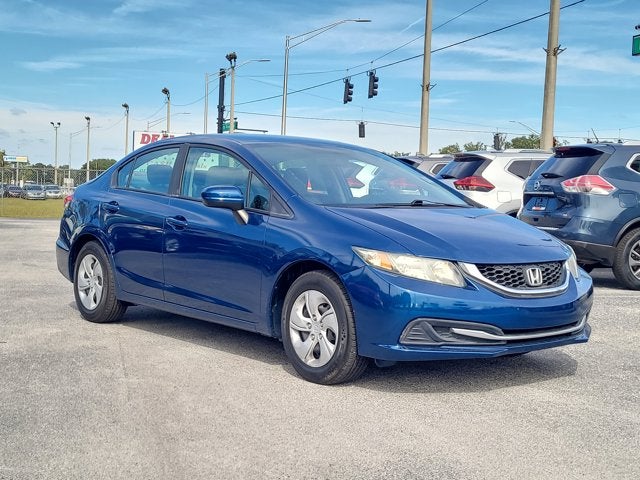2015 Honda Civic Sedan LX
