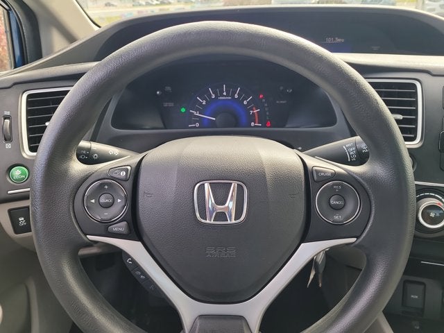 2015 Honda Civic Sedan LX
