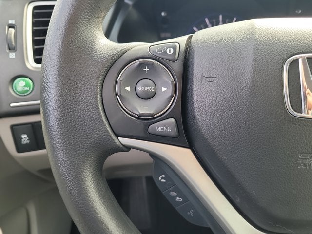 2015 Honda Civic Sedan LX