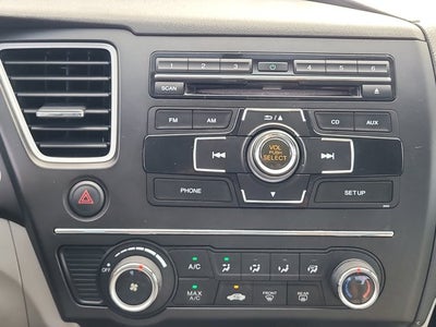 2015 Honda Civic Sedan LX