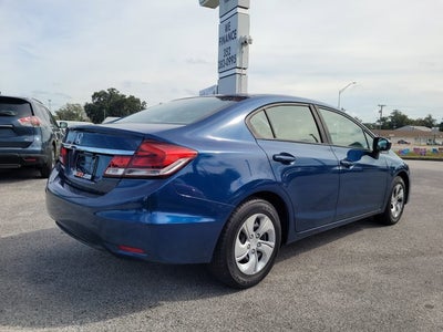 2015 Honda Civic Sedan LX