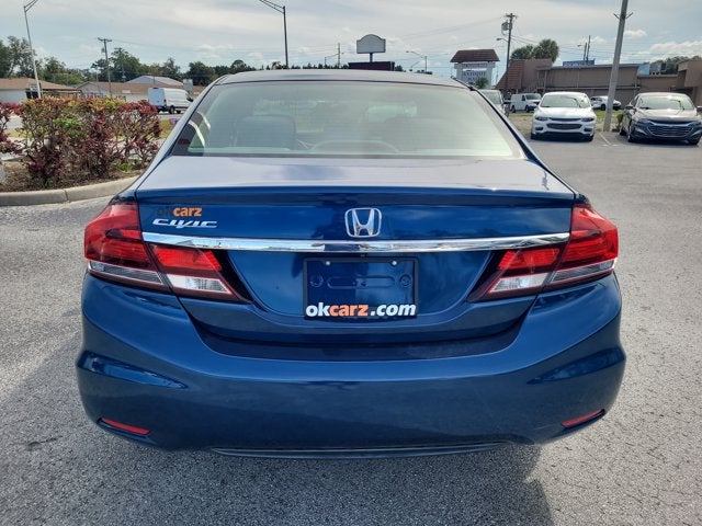 2015 Honda Civic Sedan LX