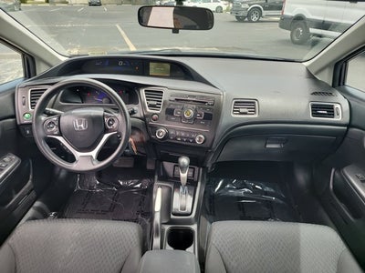 2015 Honda Civic Sedan LX