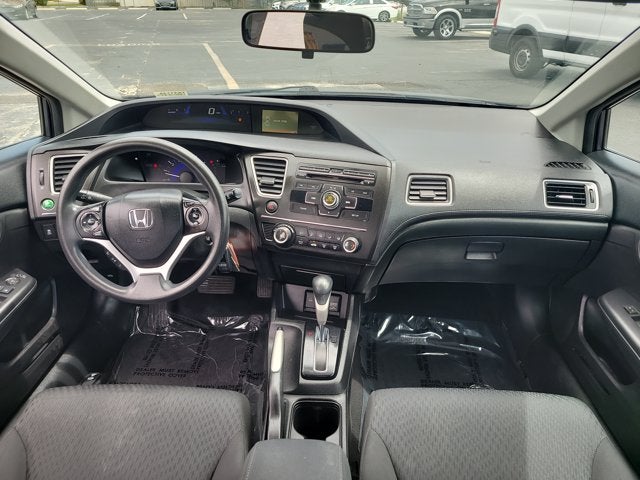 2015 Honda Civic Sedan LX
