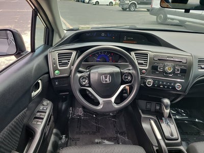 2015 Honda Civic Sedan LX