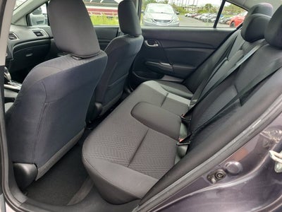 2015 Honda Civic Sedan LX