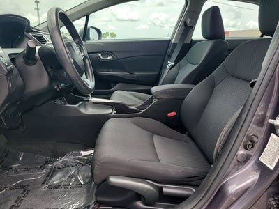 2015 Honda Civic Sedan LX