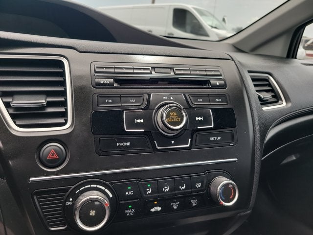 2015 Honda Civic Sedan LX