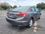 2015 Honda Civic Sedan LX