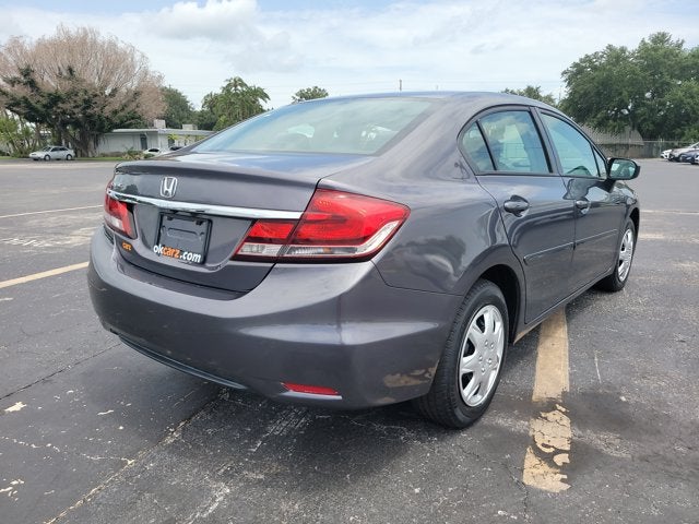 2015 Honda Civic Sedan LX