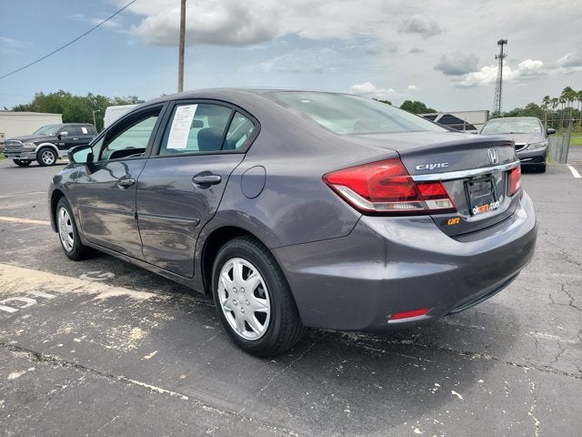 2015 Honda Civic Sedan LX