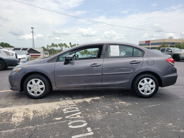 2015 Honda Civic Sedan LX