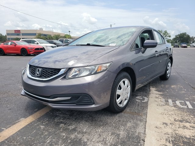 2015 Honda Civic Sedan LX