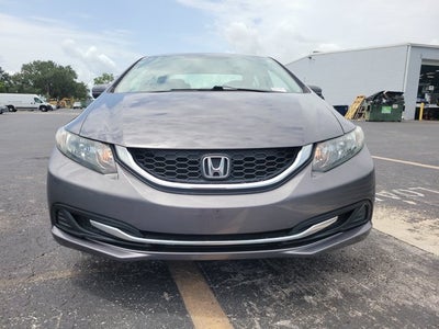 2015 Honda Civic Sedan LX