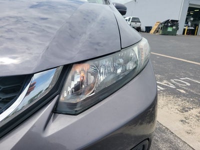 2015 Honda Civic Sedan LX
