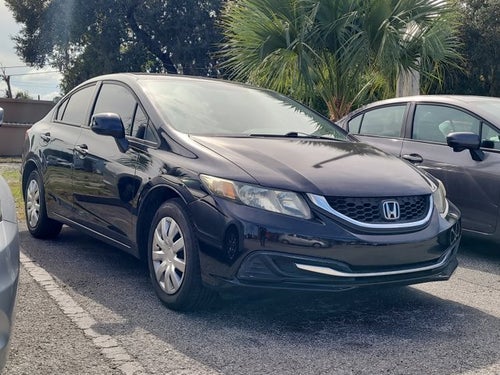 2013 Honda Civic Sdn LX