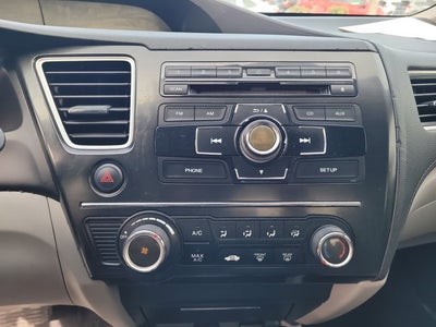 2013 Honda Civic Sdn LX