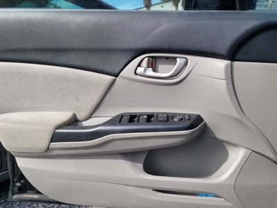 2013 Honda Civic Sdn LX