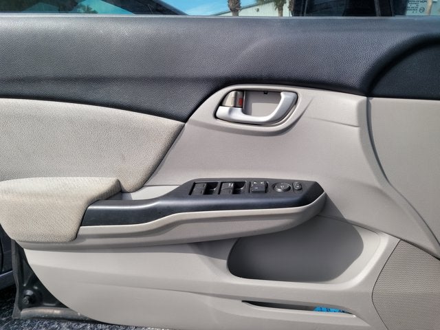 2013 Honda Civic Sdn LX