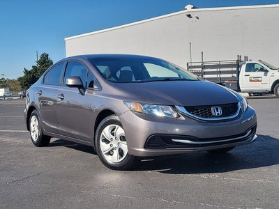 2013 Honda Civic Sdn LX