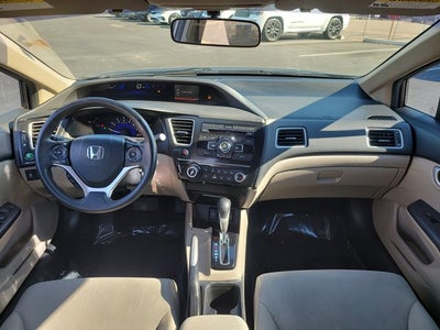 2013 Honda Civic Sdn LX