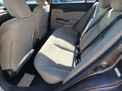 2013 Honda Civic Sdn LX