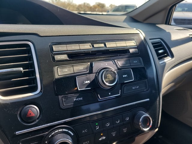 2013 Honda Civic Sdn LX