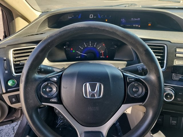 2013 Honda Civic Sdn LX