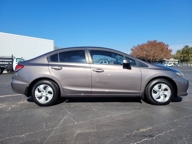 2013 Honda Civic Sdn LX