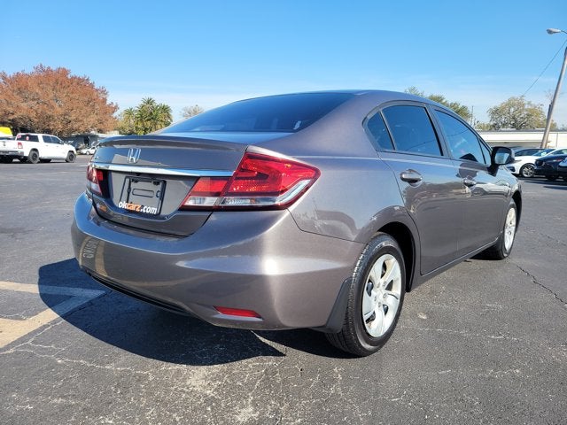 2013 Honda Civic Sdn LX