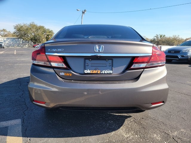 2013 Honda Civic Sdn LX